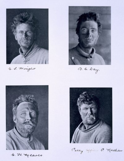 Miembros de la expedición 